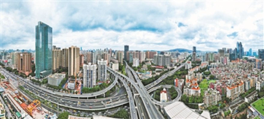 炼强你我的“硬核”广州——广州努力走出一条超大城市内涵式高质量发展新路